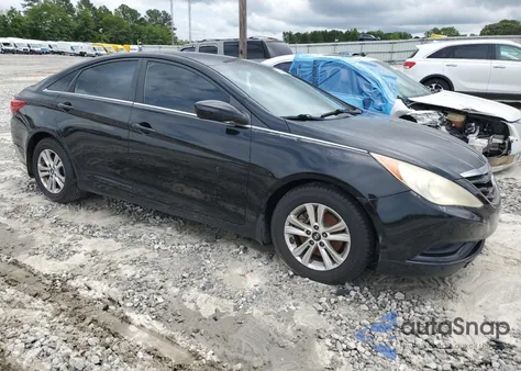 2012 Hyundai Sonata Gls z USA, uszkodzony, nr VIN 5NPEB4AC5CH385191